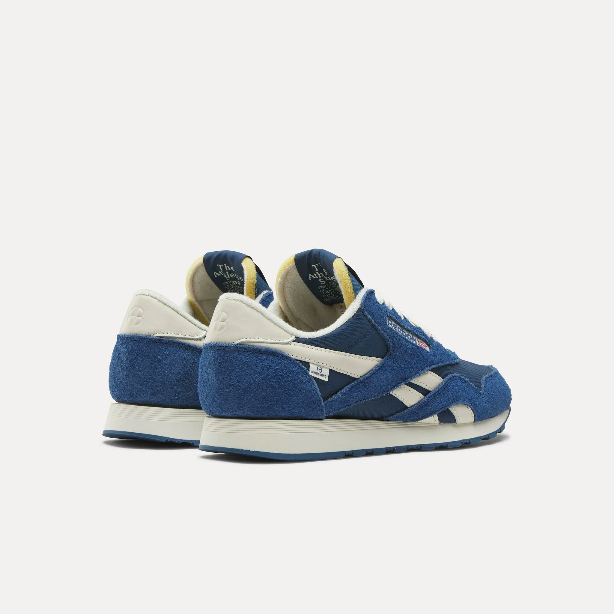 Anine Bing x Reebok Classic Nylon "Navy"