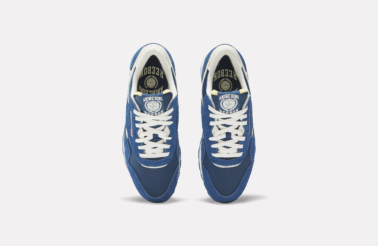 Anine Bing x Reebok Classic Nylon "Navy"
