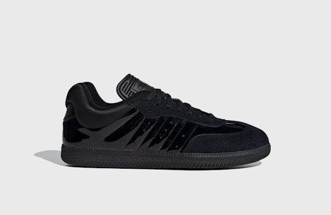 Dingyun Zhang x adidas Samba "Core Black"