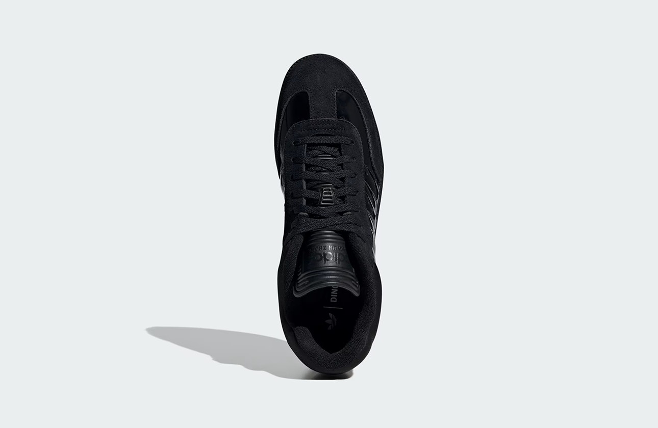 Dingyun Zhang x adidas Samba "Core Black"