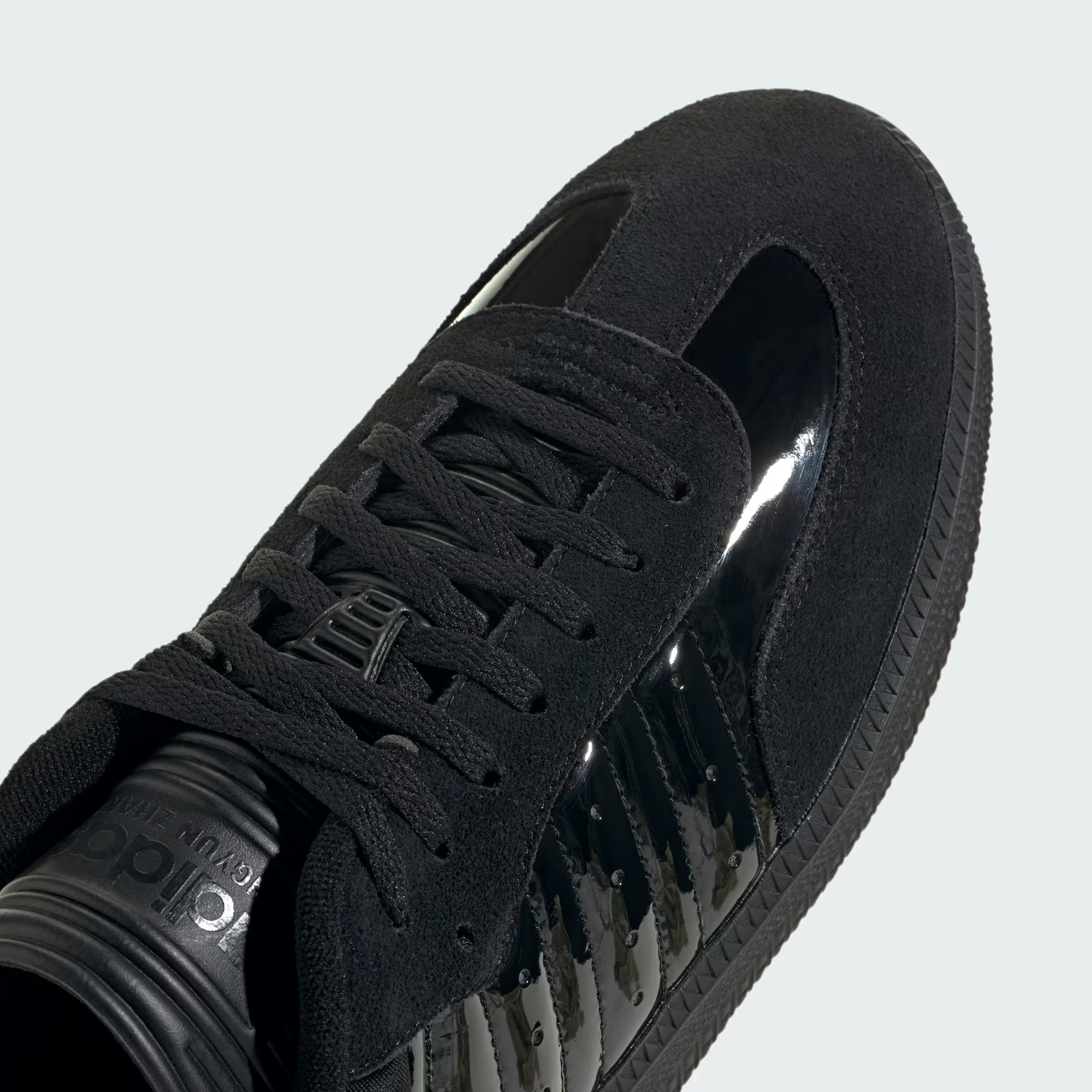 Dingyun Zhang x adidas Samba "Core Black"