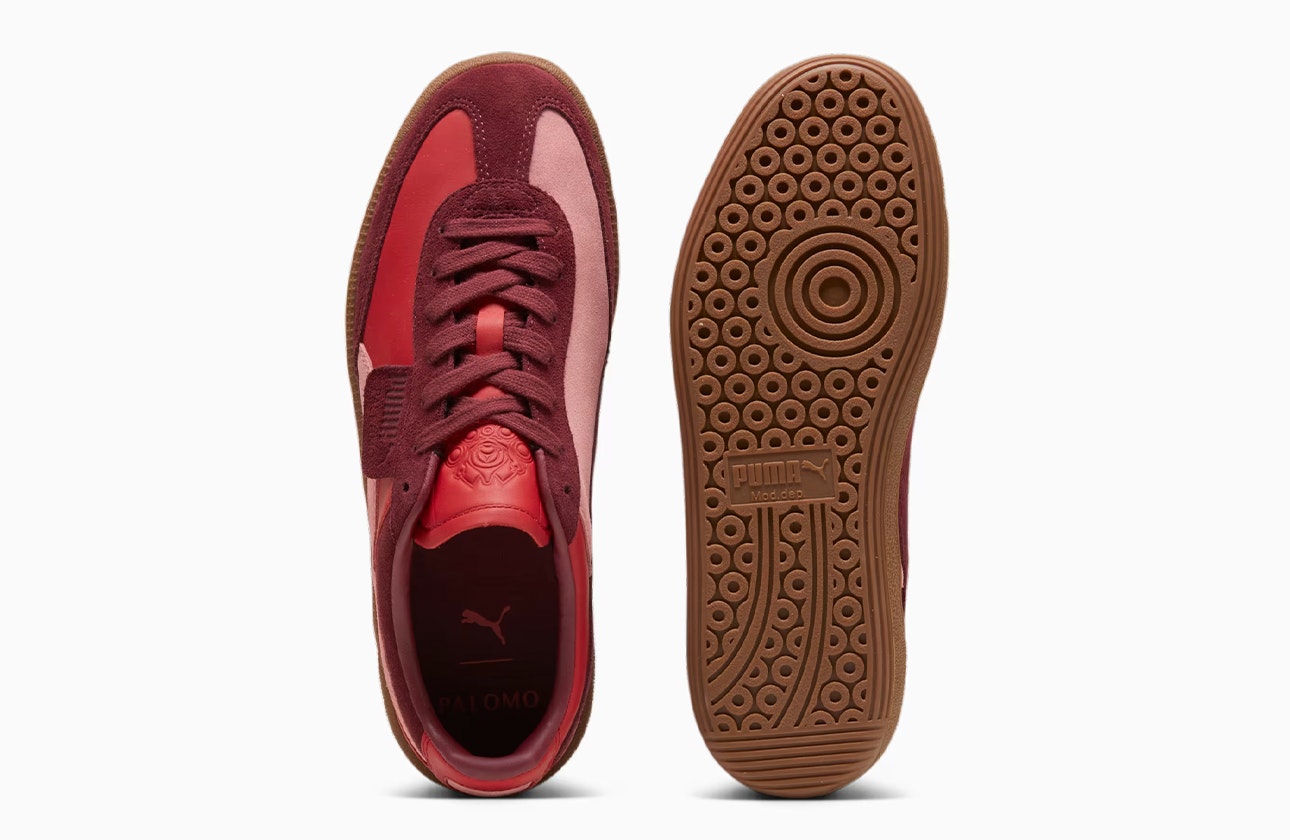 Palomo x Puma Palermo "Team Regal Red"