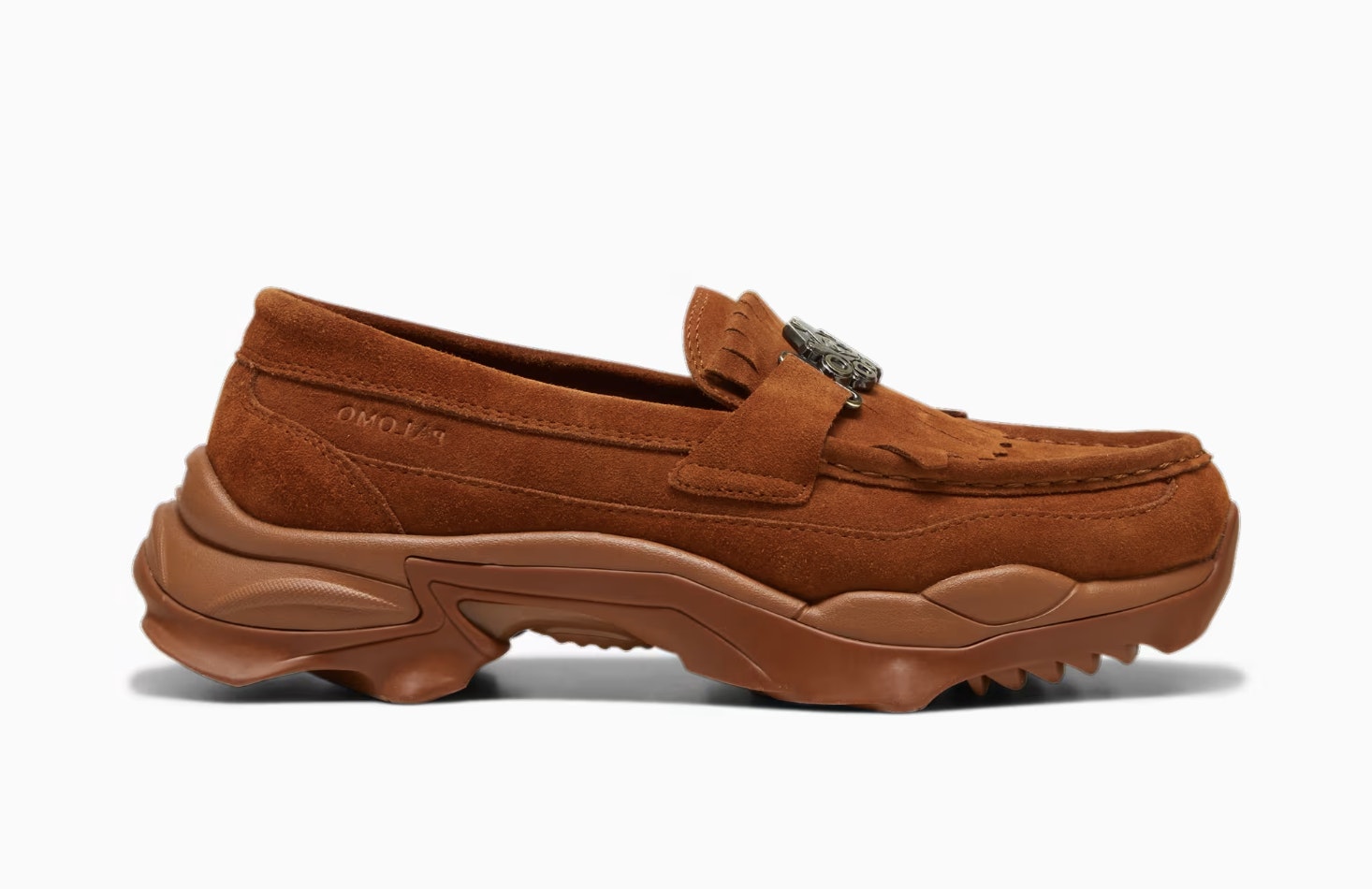Palomo x Puma Nitefox Loafer "Suede Teak"