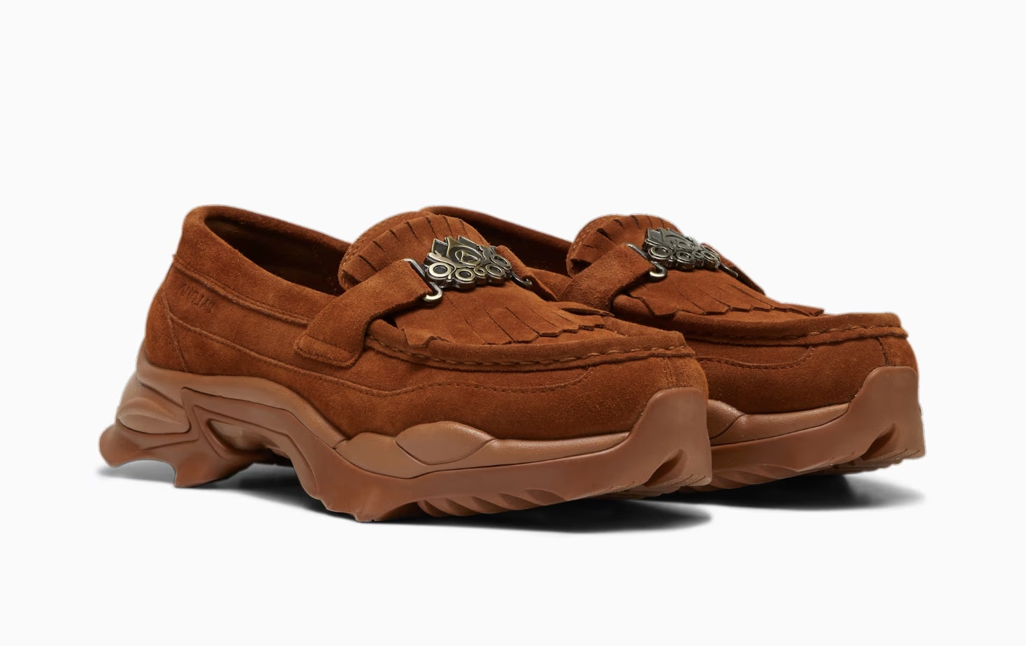 Palomo x Puma Nitefox Loafer "Suede Teak"