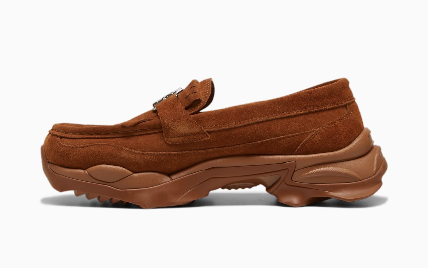 Palomo x Puma Nitefox Loafer "Suede Teak"