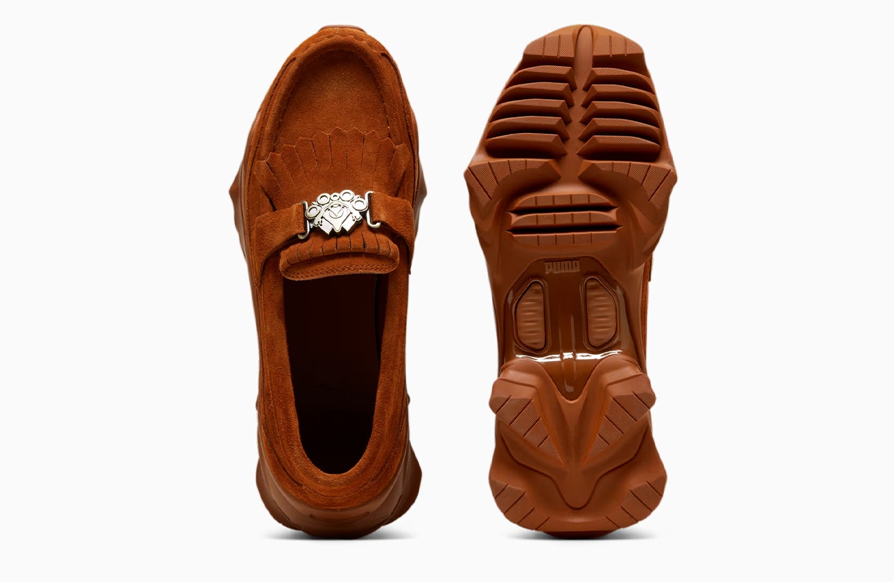 Palomo x Puma Nitefox Loafer "Suede Teak"
