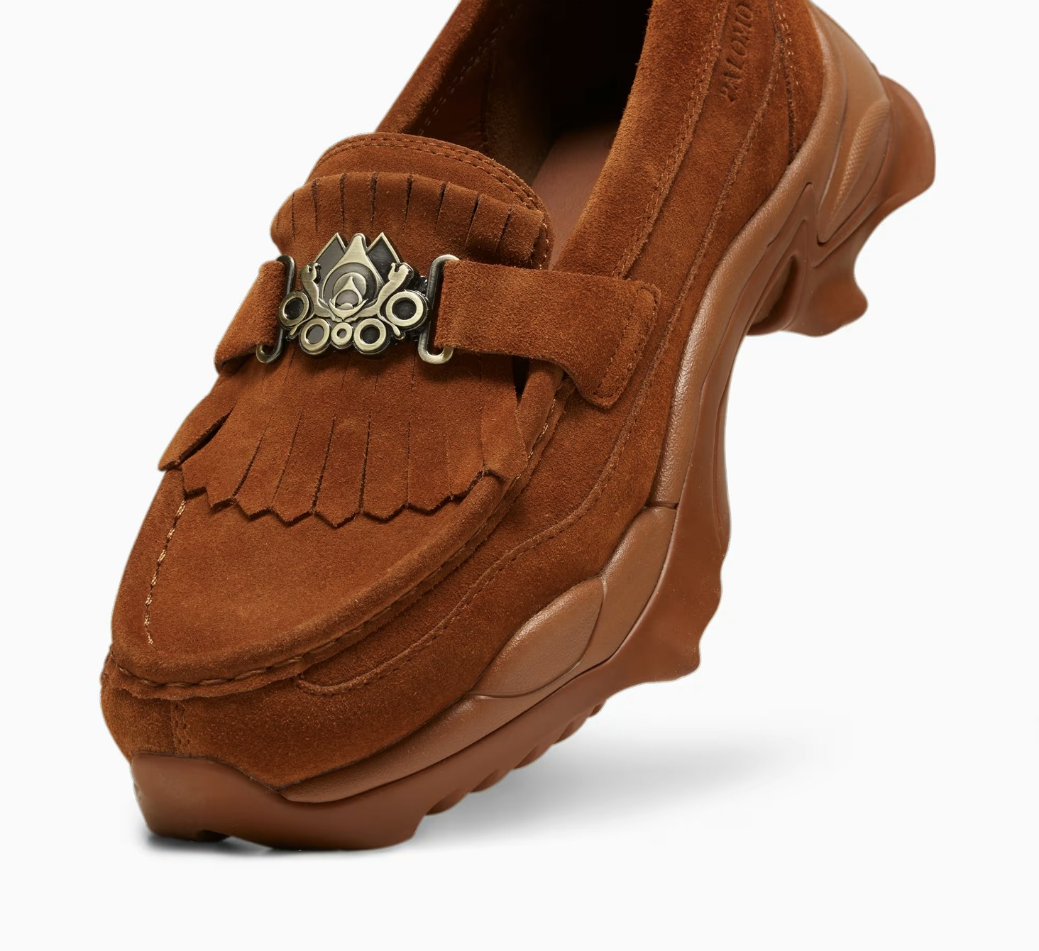 Palomo x Puma Nitefox Loafer "Suede Teak"