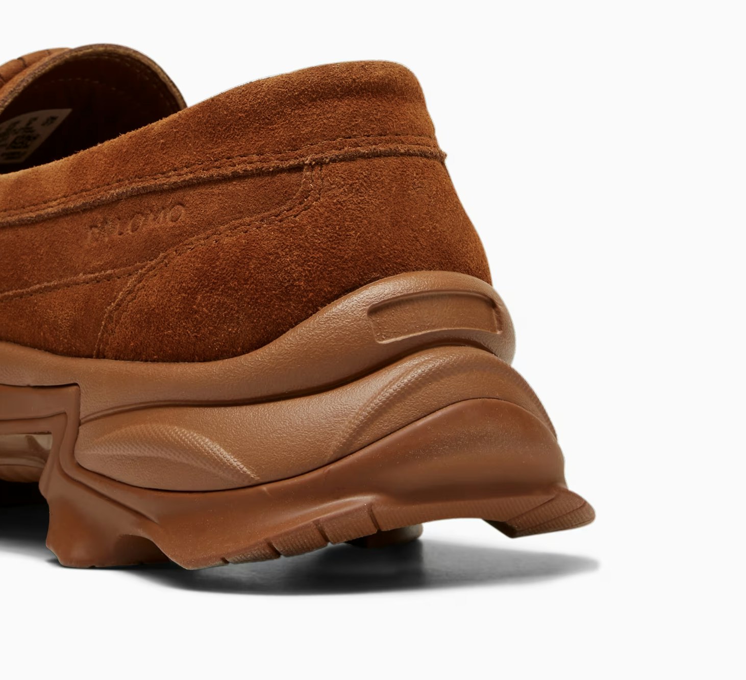 Palomo x Puma Nitefox Loafer "Suede Teak"