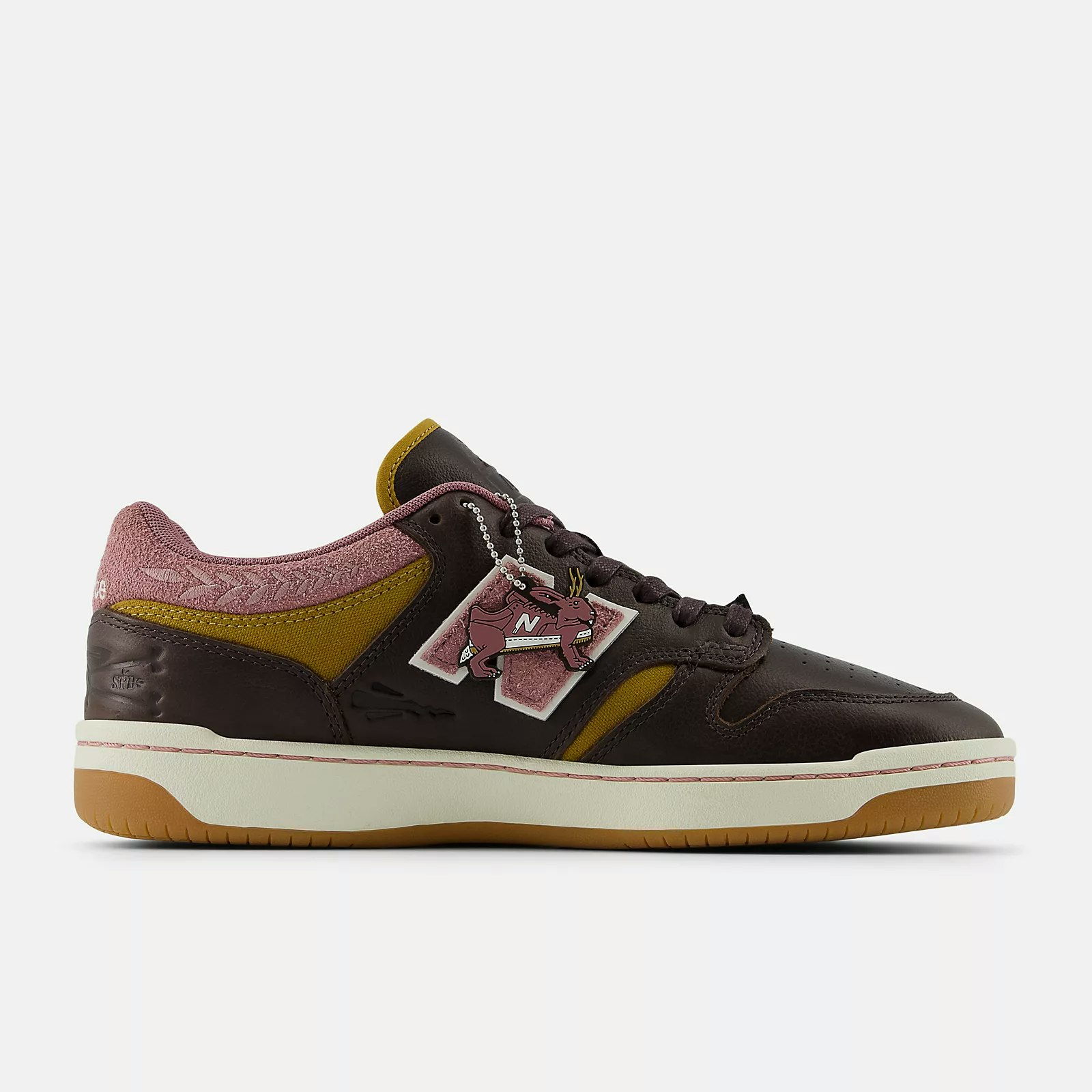 303 Boards x Jeremy Fish x New Balance Numeric 480 "Silly Pink Bunnies"