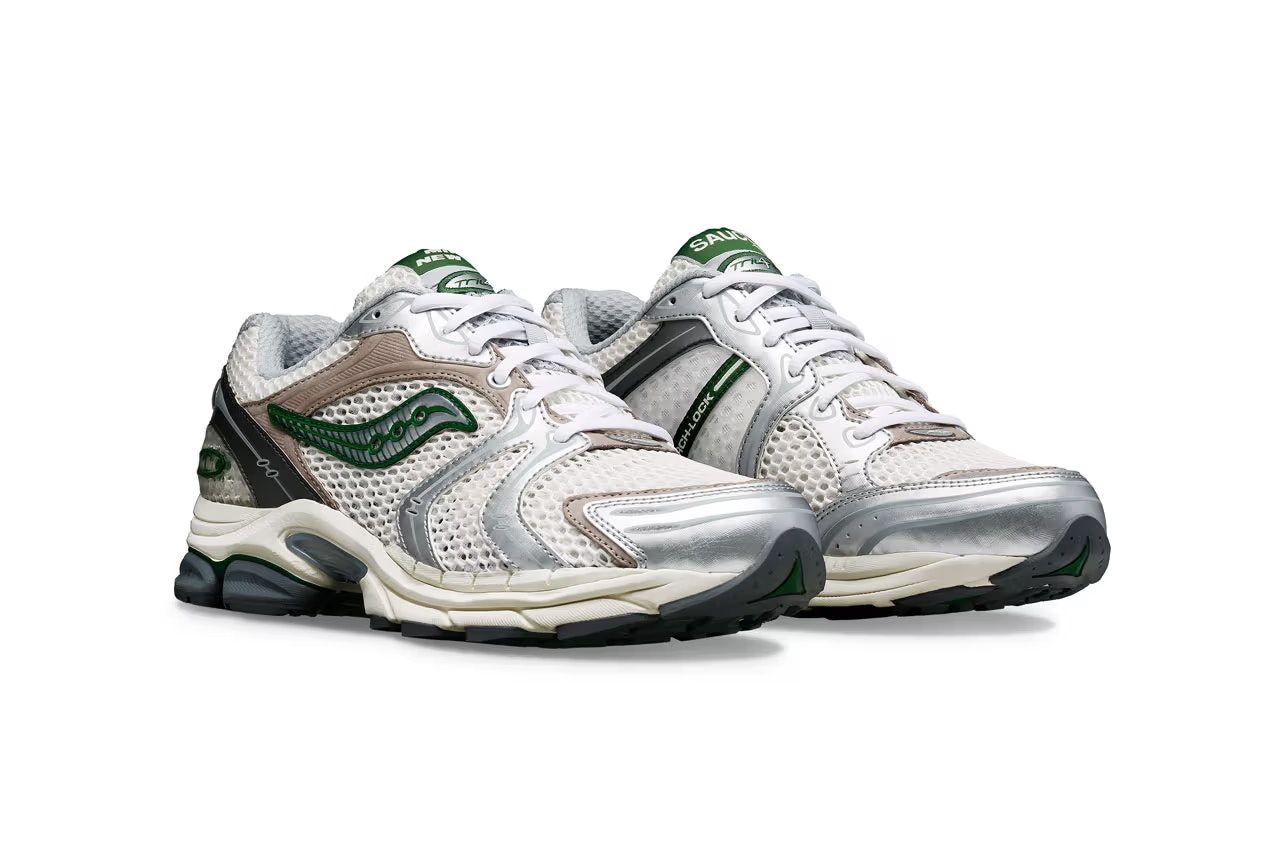 Minted NY x Saucony ProGrid Triumph 4 Metallic Silver kaufen S70865 1 HEAT MVMNT