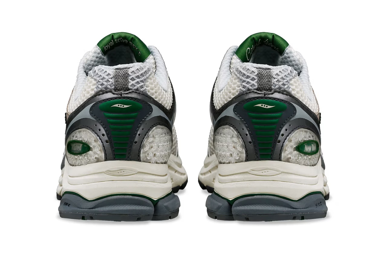 Minted NY x Saucony ProGrid Triumph 4 Metallic Silver kaufen S70865 1 HEAT MVMNT