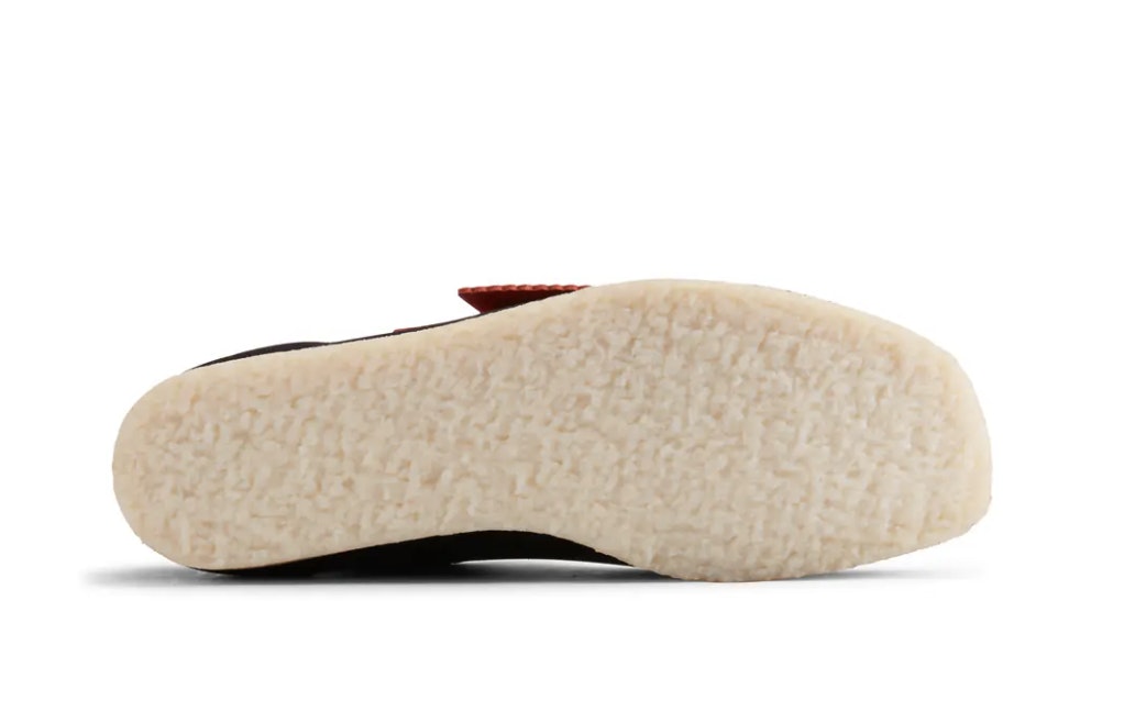 Civilist Berlin x Clarks Wallabee "Black Deboss"