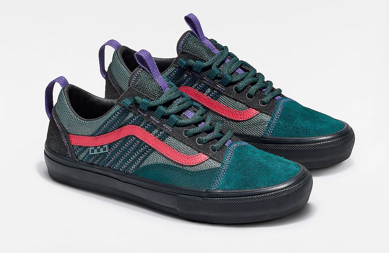 Axel Cruysberghs x Vans Skate Old Skool "Seal Green"