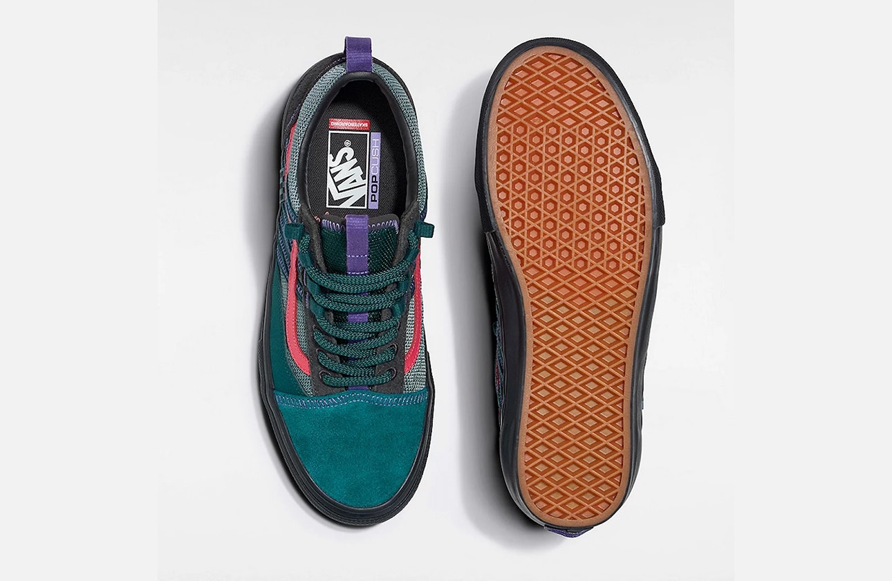 Axel Cruysberghs x Vans Skate Old Skool "Seal Green"