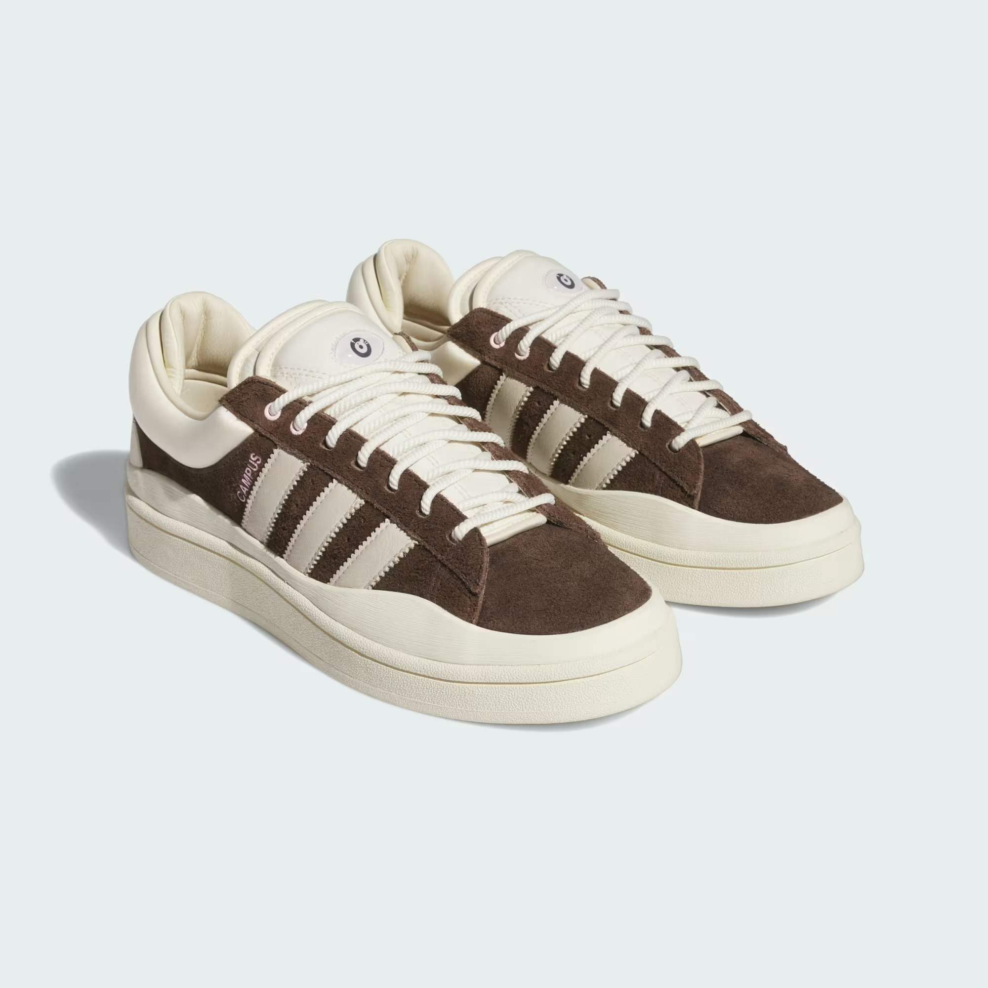 Bad Bunny x adidas Campus "Deep Brown"