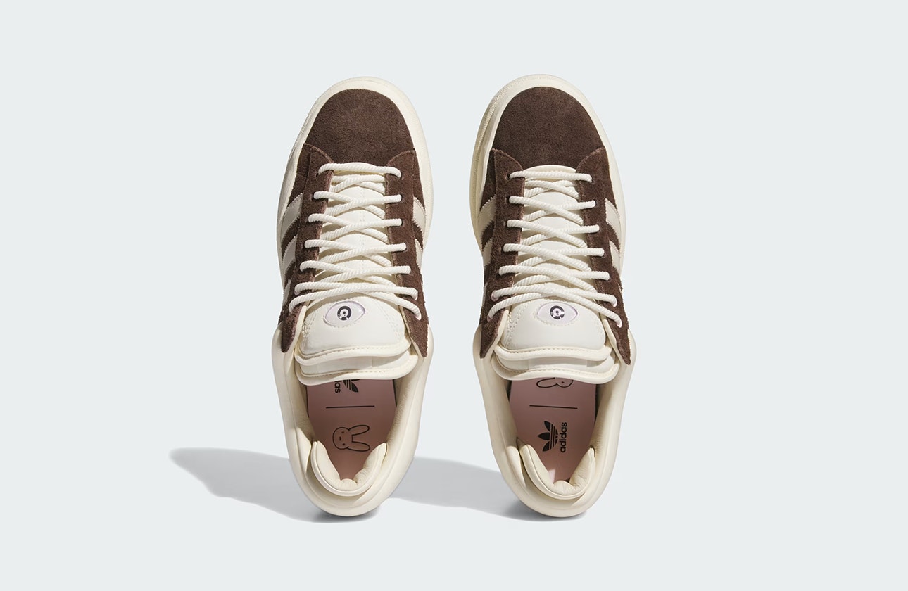 Bad Bunny x adidas Campus "Deep Brown"