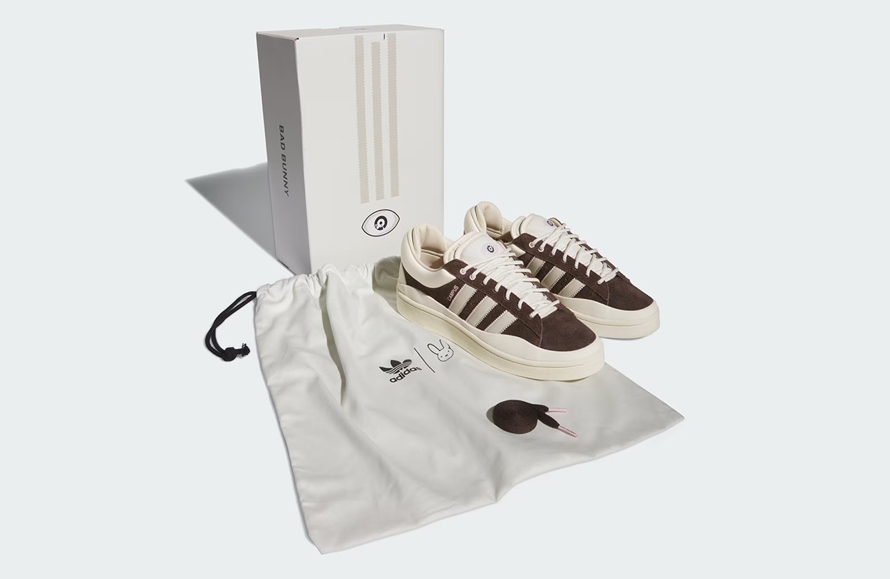 Bad Bunny x adidas Campus "Deep Brown"
