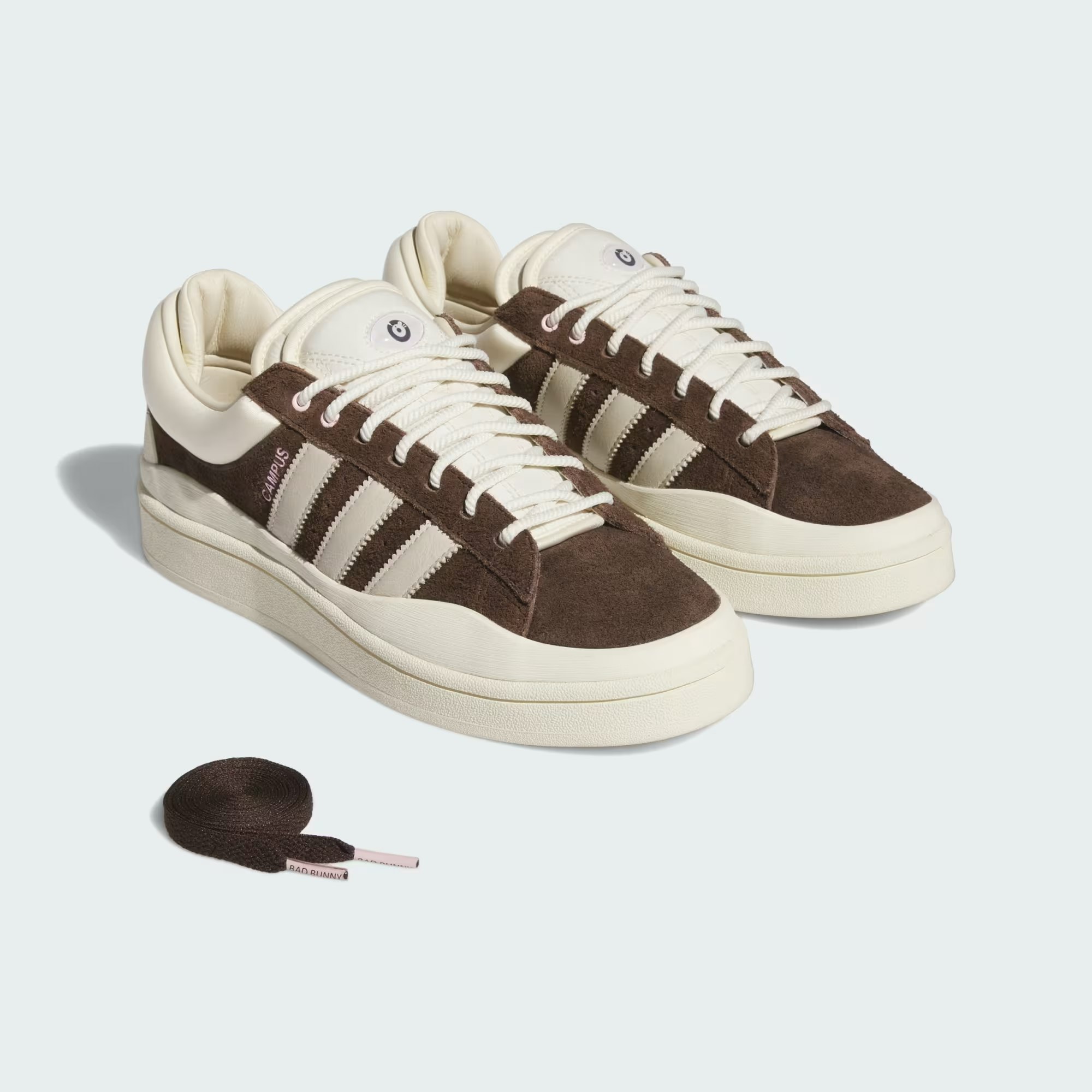 Bad Bunny x adidas Campus "Deep Brown"