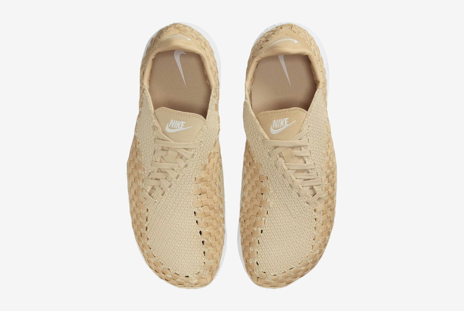 Nike Air Footscape Woven "Sesame"