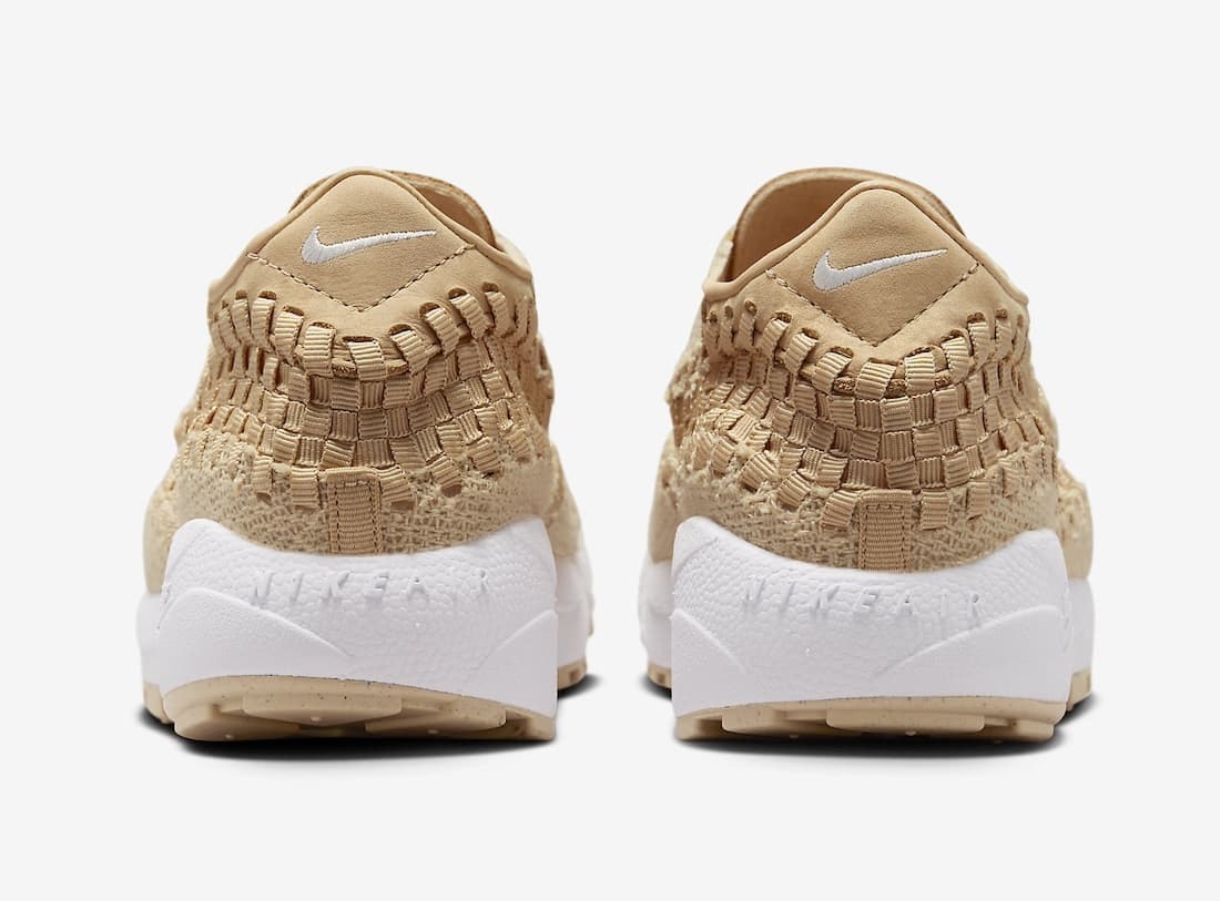 Nike Air Footscape Woven "Sesame"