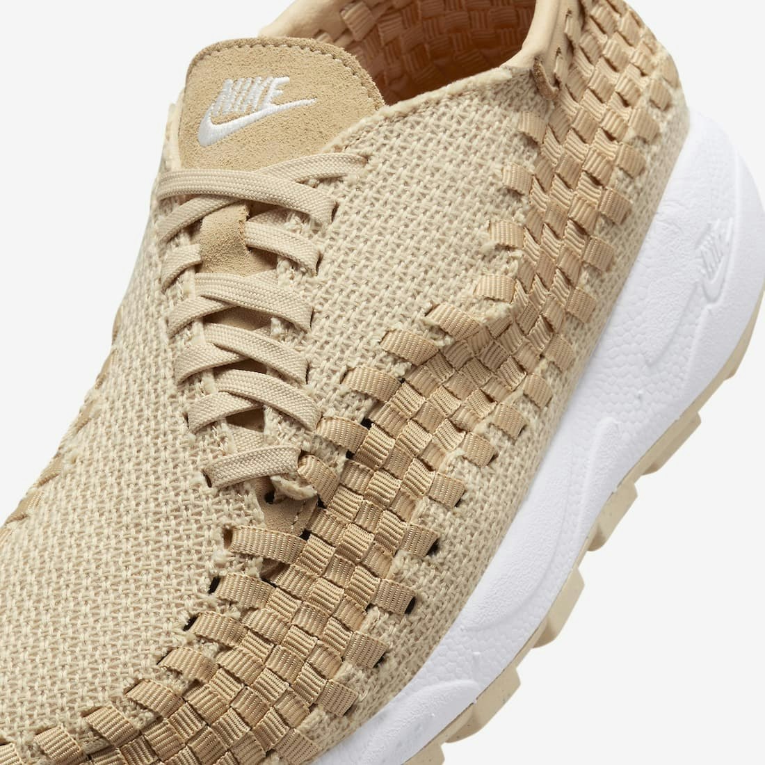 Nike Air Footscape Woven "Sesame"