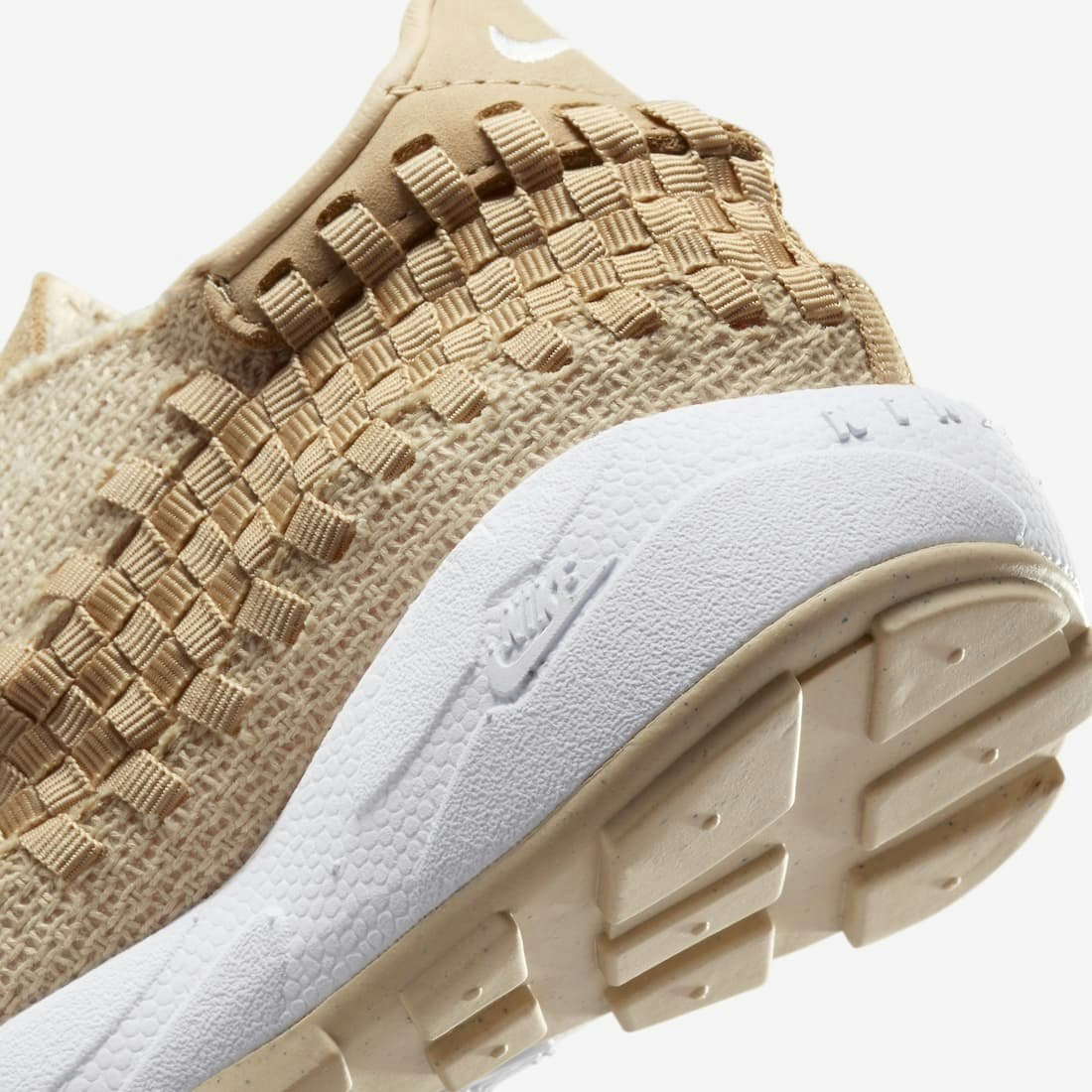 Nike Air Footscape Woven "Sesame"