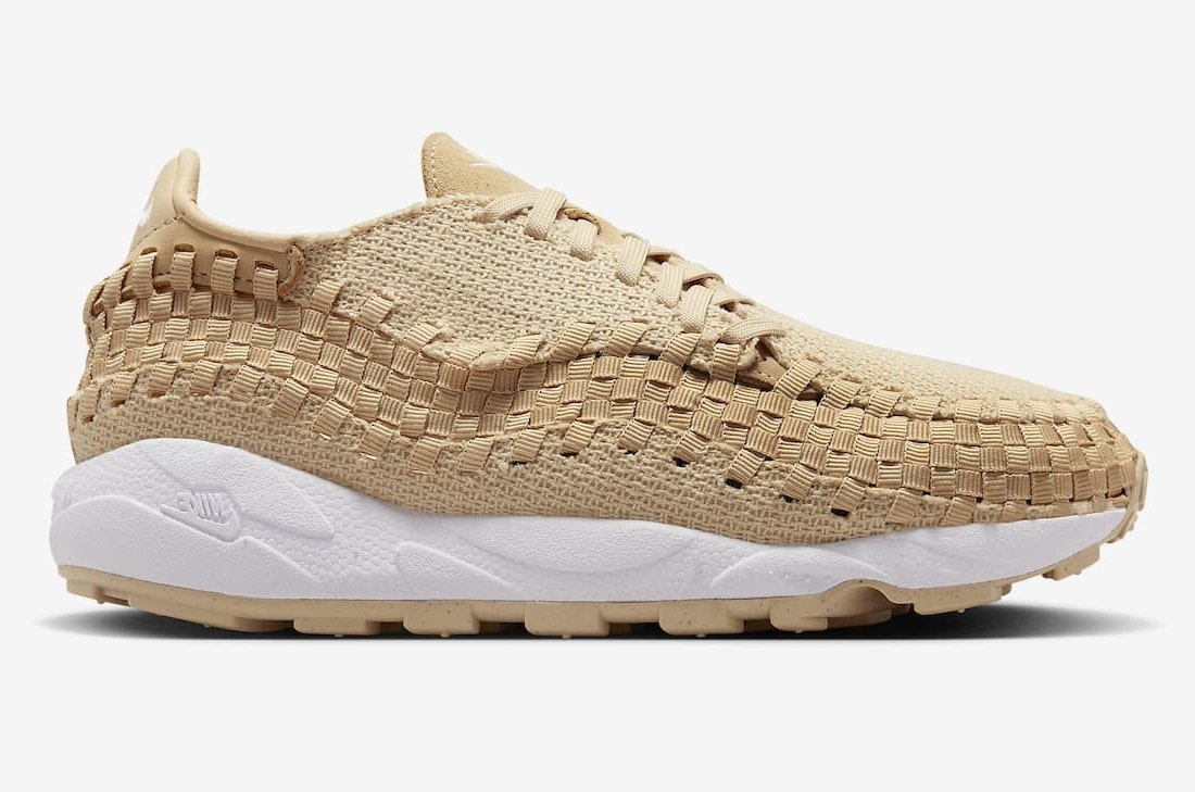 Nike Air Footscape Woven "Sesame"