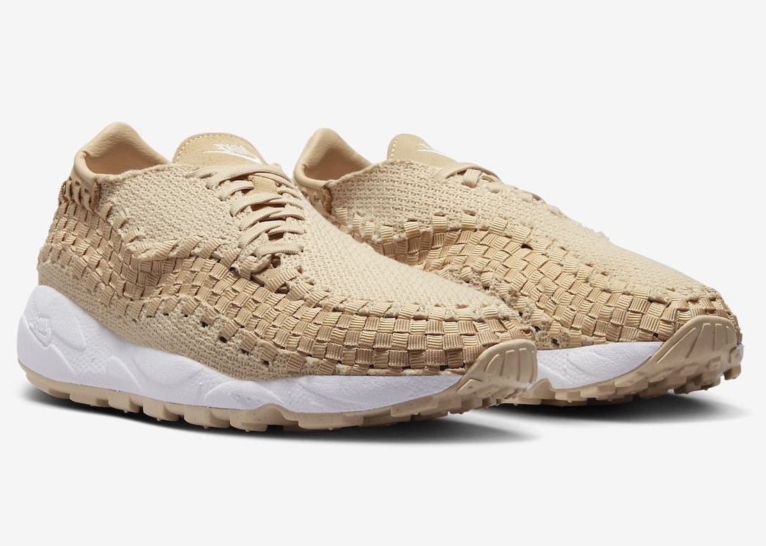 Nike Air Footscape Woven "Sesame"