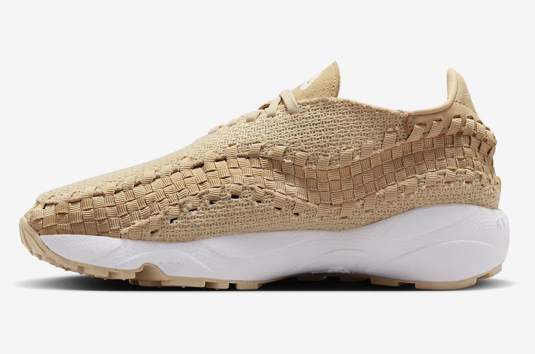Nike Air Footscape Woven "Sesame"