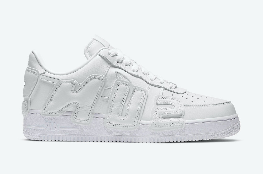 CPFM x Nike Air Force 1 Low "Triple White"