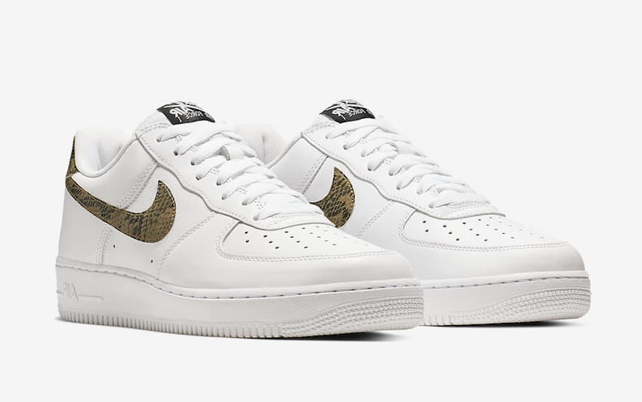 Nike Air Force 1 Low "Ivory Snake"