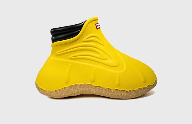 NLE Choppa x FCTRY LAb Duck Boot "Yellow"