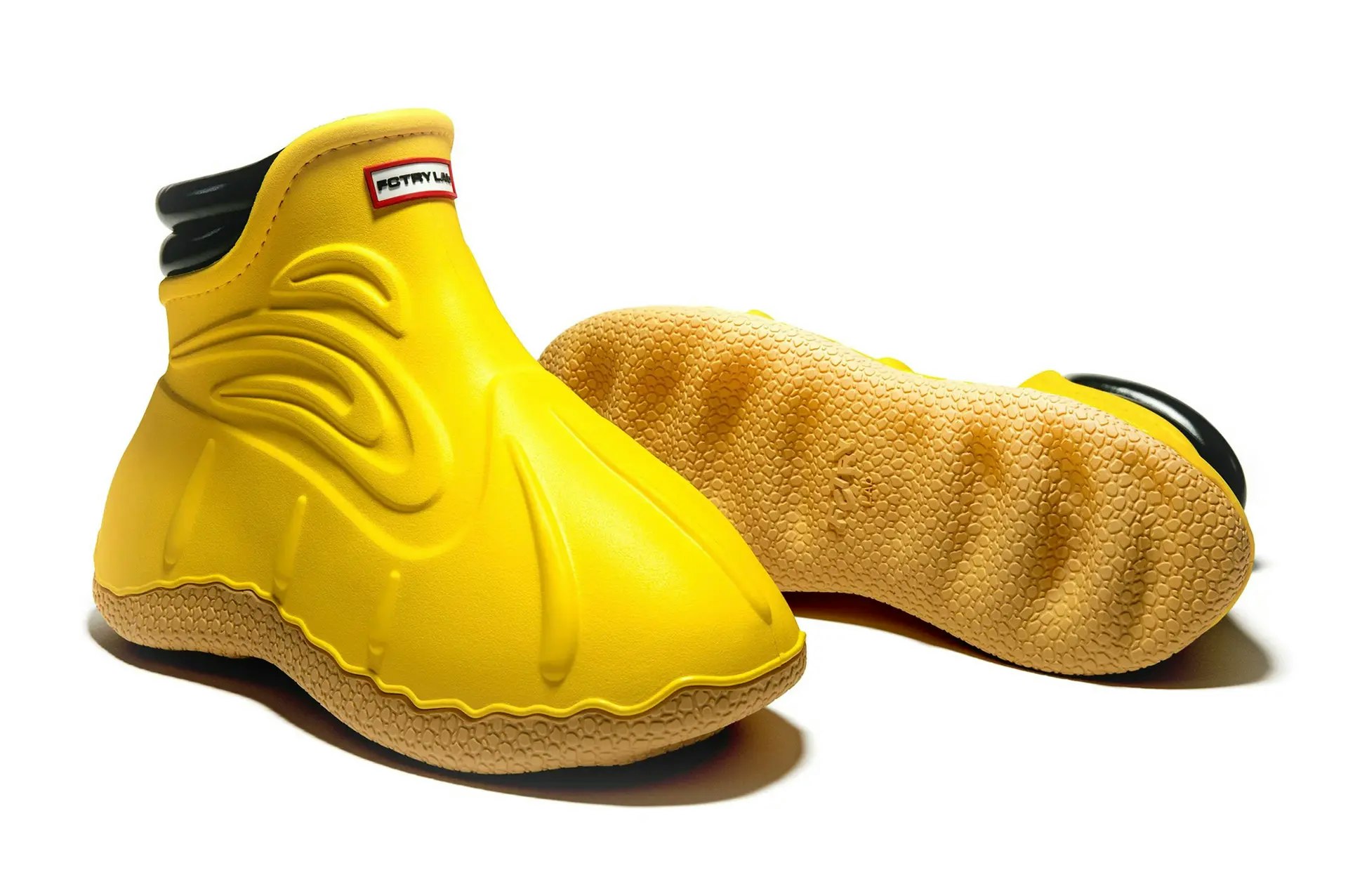 NLE Choppa x FCTRY LAb Duck Boot "Yellow"