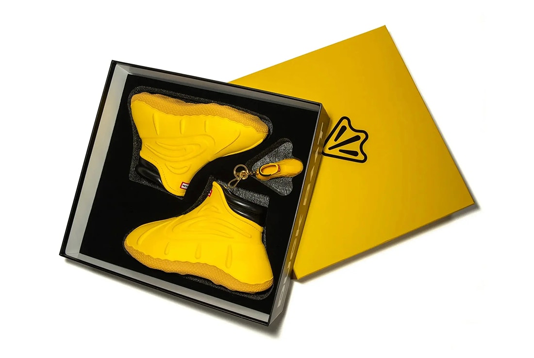 NLE Choppa x FCTRY LAb Duck Boot "Yellow"