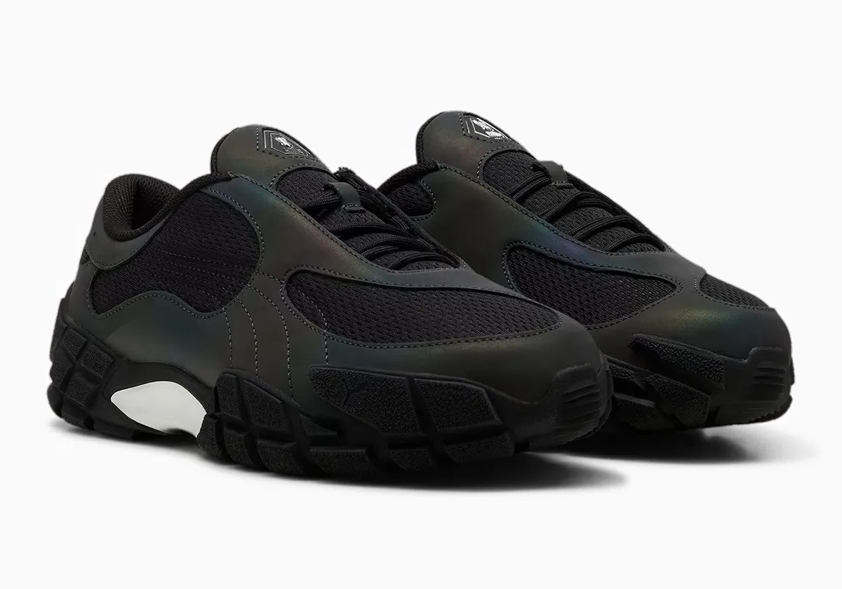 Skepta x Puma Forever "Reflective Black"