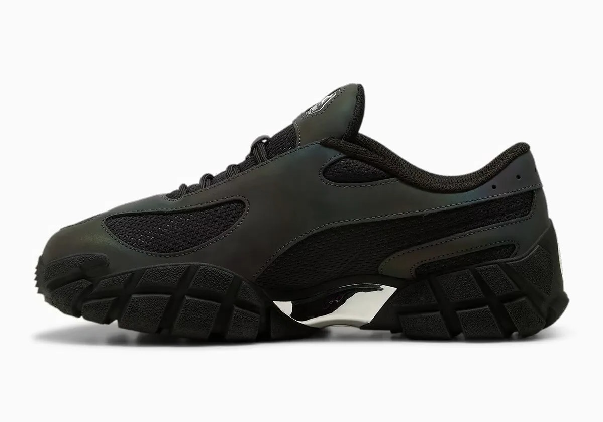 Skepta x Puma Forever "Reflective Black"