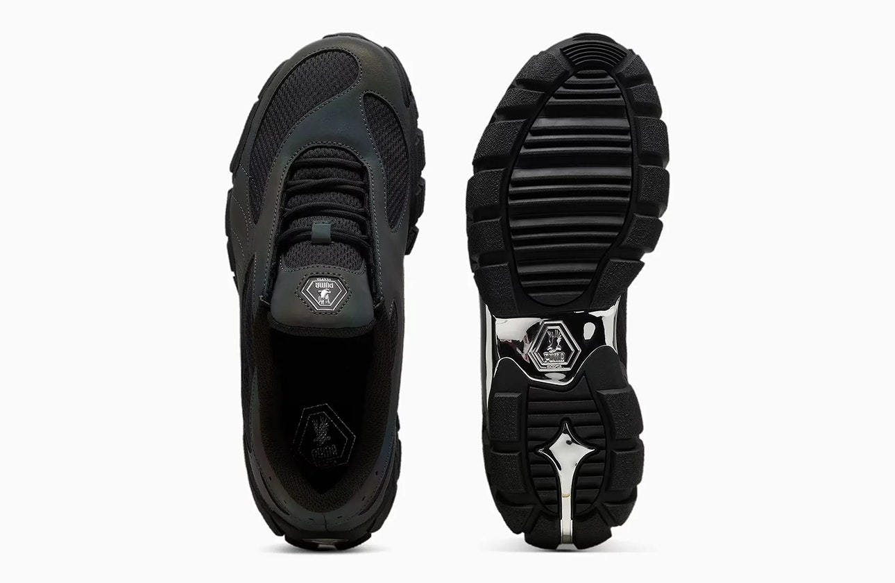 Skepta x Puma Forever "Reflective Black"