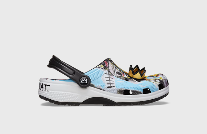 Jean Michel Basquiat x Crocs Classic Clog Black kaufen 209486 HEAT MVMNT