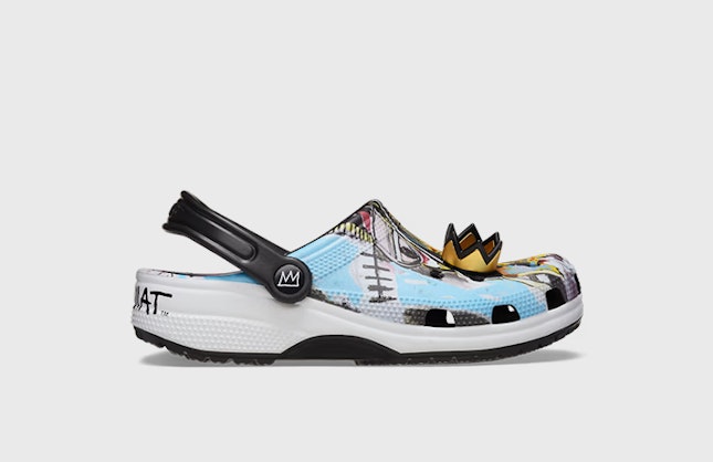 Jean-Michel Basquiat x Crocs Classic Clog "Black"