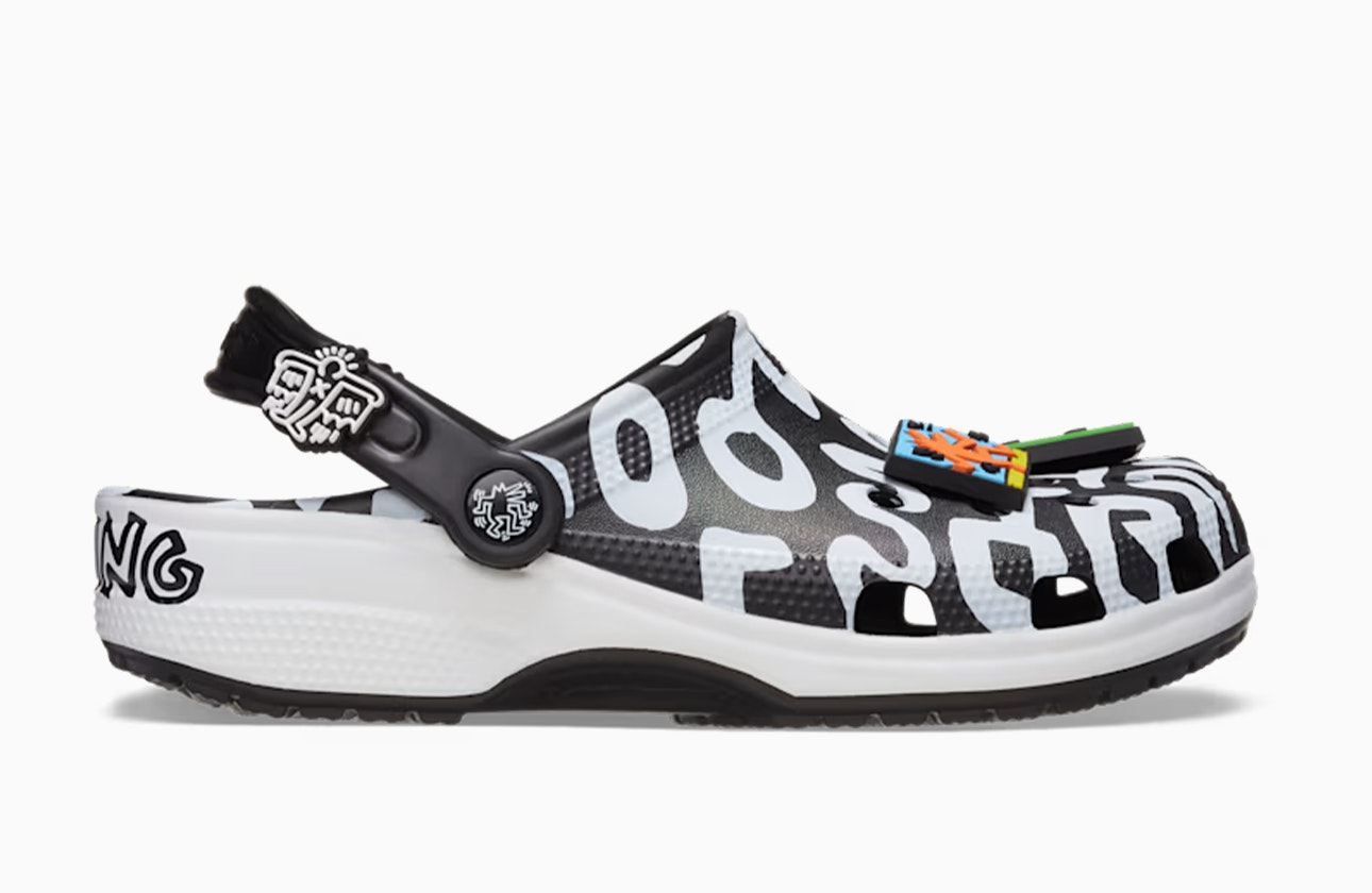 Keith Haring x Crocs Classic Clog "Black"