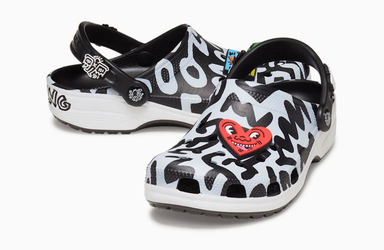 Keith Haring x Crocs Classic Clog "Black"