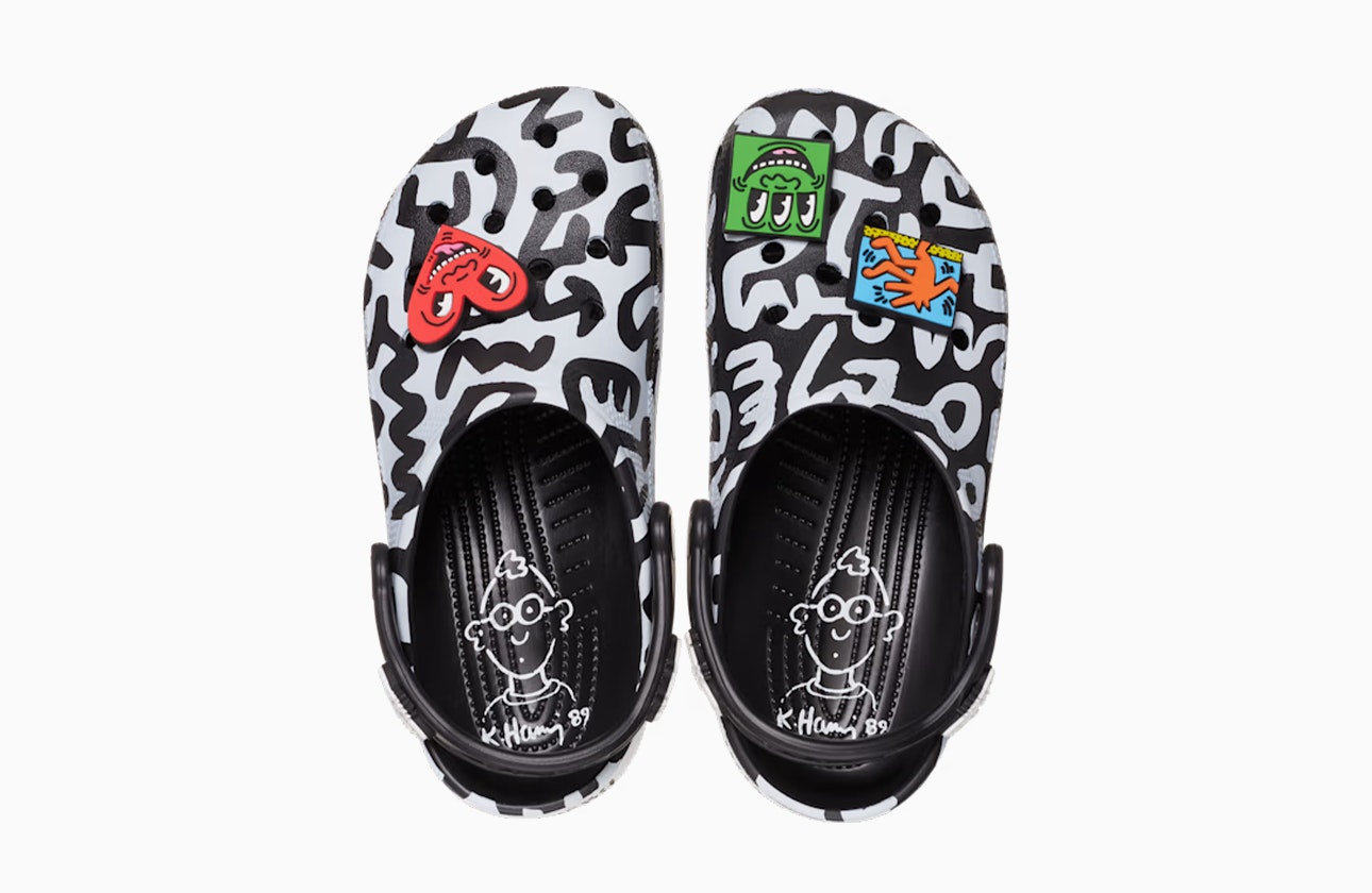 Keith Haring x Crocs Classic Clog "Black"