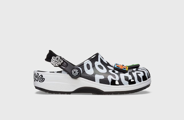 Keith Haring x Crocs Classic Clog "Black" Keith Haring x Crocs Classic Clog "Black"