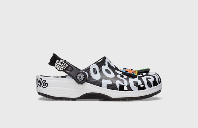 Keith Haring x Crocs Classic Clog "Black"