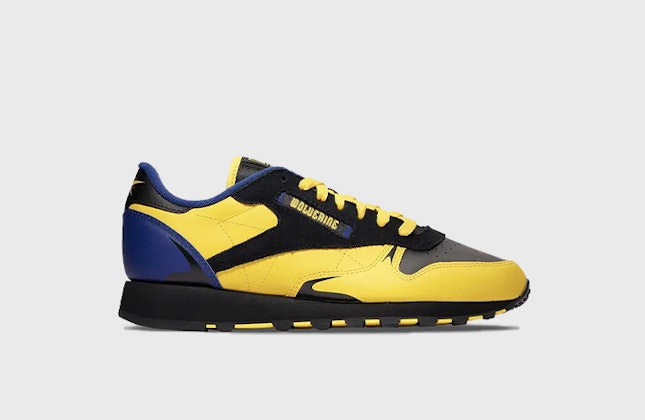 Marvel x Urban Aztec x Reebok Classic Leather "Wolverine" Marvel x Urban Aztec x Reebok Classic Leather "Wolverine"