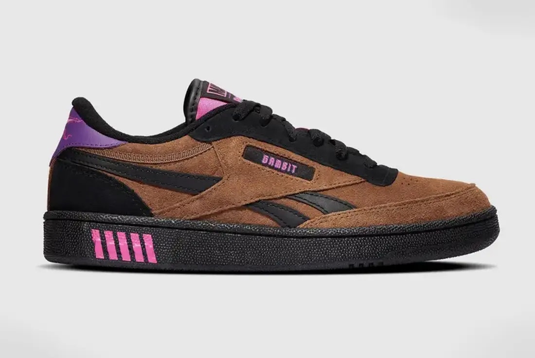 Marvel x Urban Aztec x Reebok Club C Revenge "Gambit"