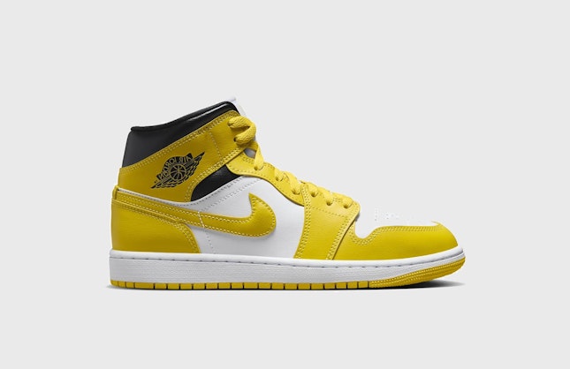 Air Jordan 1 Mid "Vivid Sulfur"