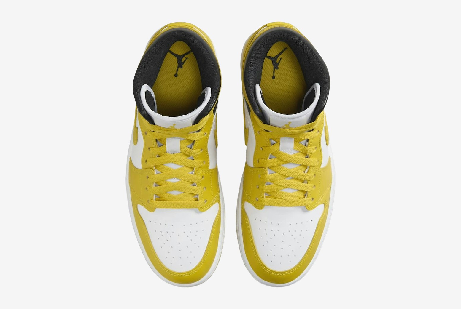 Air Jordan 1 Mid "Vivid Sulfur"