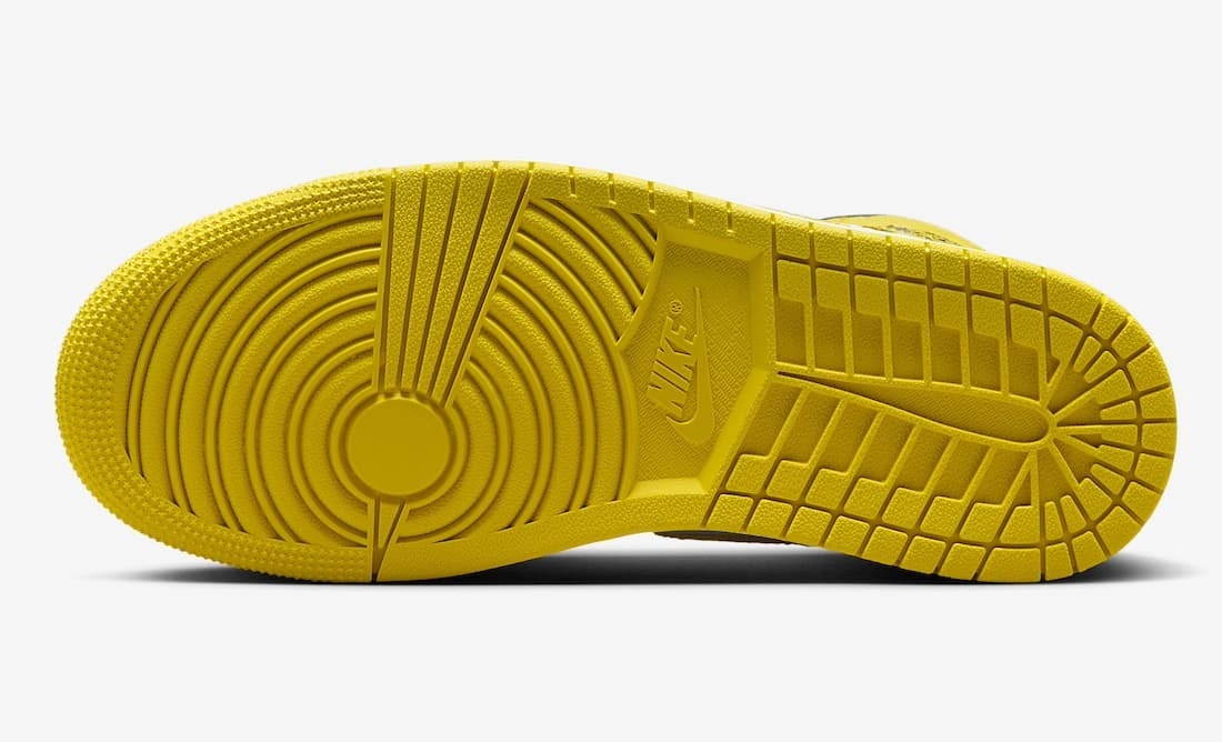 Air Jordan 1 Mid "Vivid Sulfur"