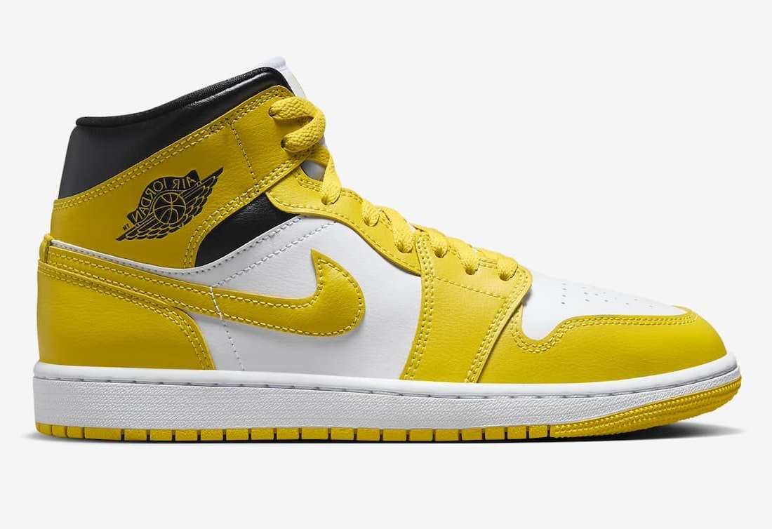 Air Jordan 1 Mid "Vivid Sulfur"